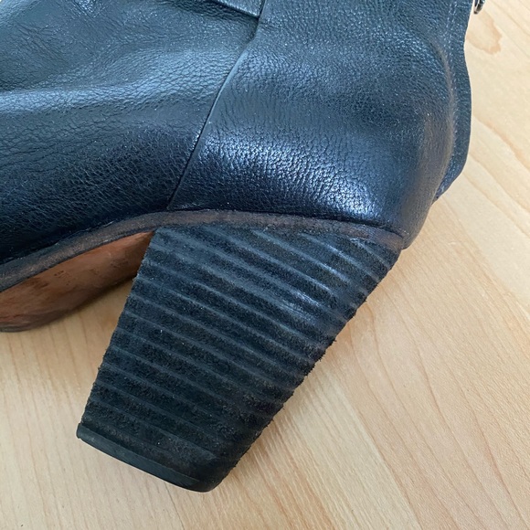 Rag & Bone Newbury Boots - Black leather - Picture 8 of 11
